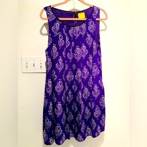 Anthropologie Maeve Silk Dress